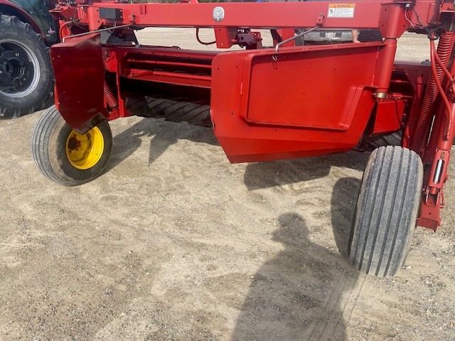 2009 NEW HOLLAND H7230 DISCBINE MOWER CONDITIONER