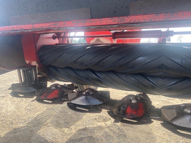 2009 NEW HOLLAND H7230 DISCBINE MOWER CONDITIONER