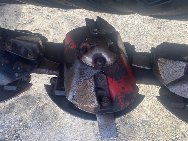 2009 NEW HOLLAND H7230 DISCBINE MOWER CONDITIONER