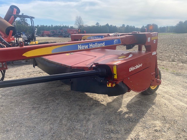 2009 NEW HOLLAND H7230 DISCBINE MOWER CONDITIONER