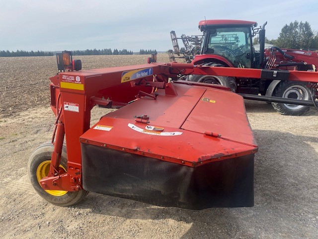 2009 NEW HOLLAND H7230 DISCBINE MOWER CONDITIONER