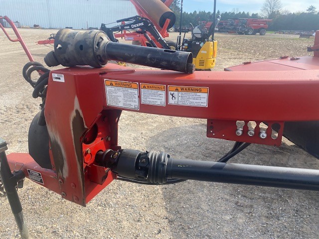 2009 NEW HOLLAND H7230 DISCBINE MOWER CONDITIONER