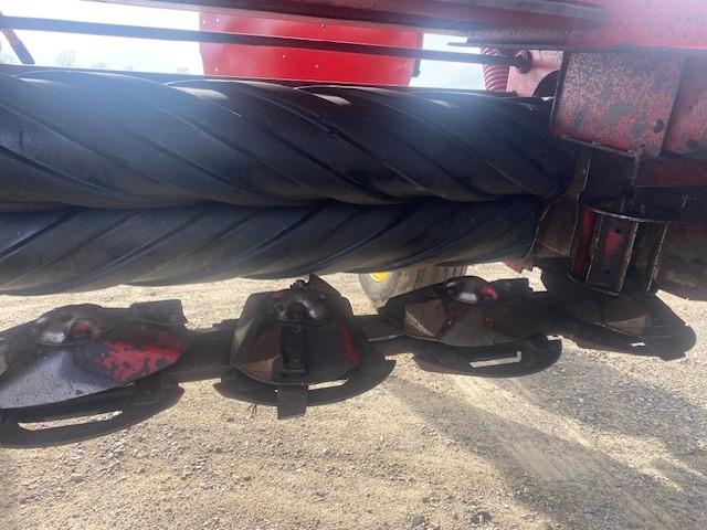 2009 NEW HOLLAND H7230 DISCBINE MOWER CONDITIONER