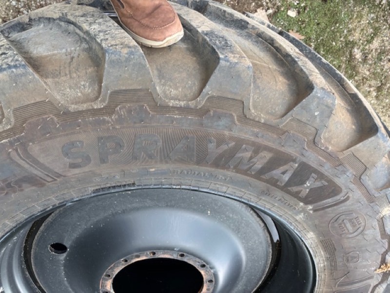 2025 FLOATER TIRE PACKAGE FOR NEW HOLLAND SP.370F GUARDIAN SPRAYER