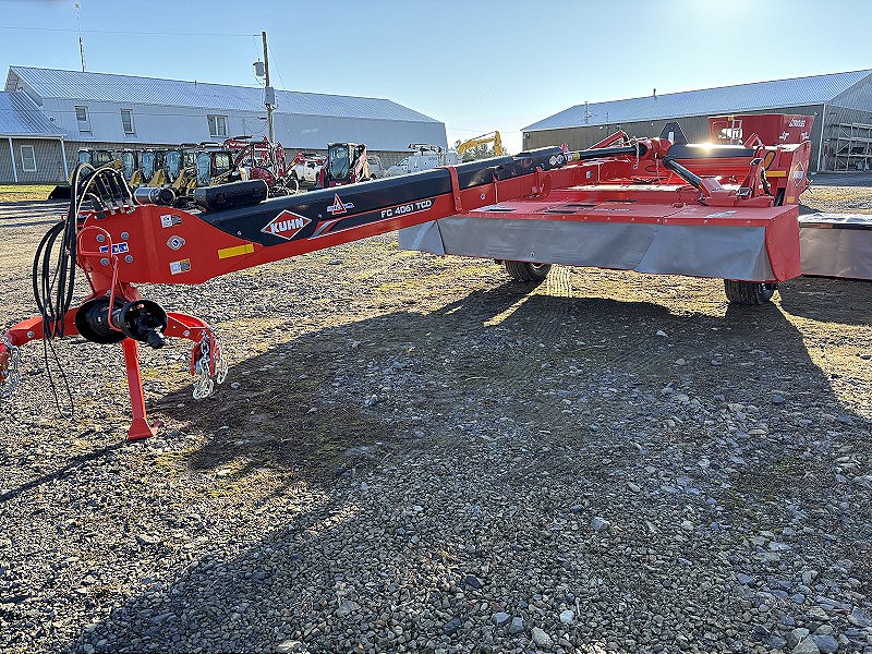 2025 KUHN FC 4061 TCD DISCBINE MOWER CONDITIONER