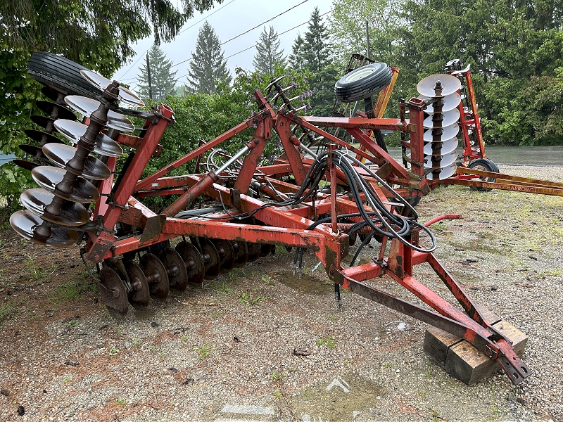 INTERNATIONAL 490 DISK HARROW