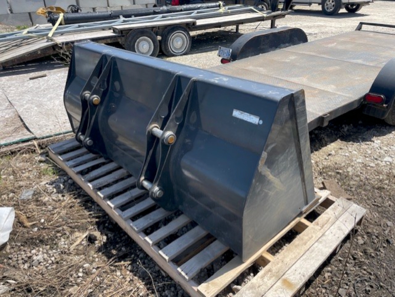 2024 NEW HOLLAND LOADER BACKHOE BUCKET