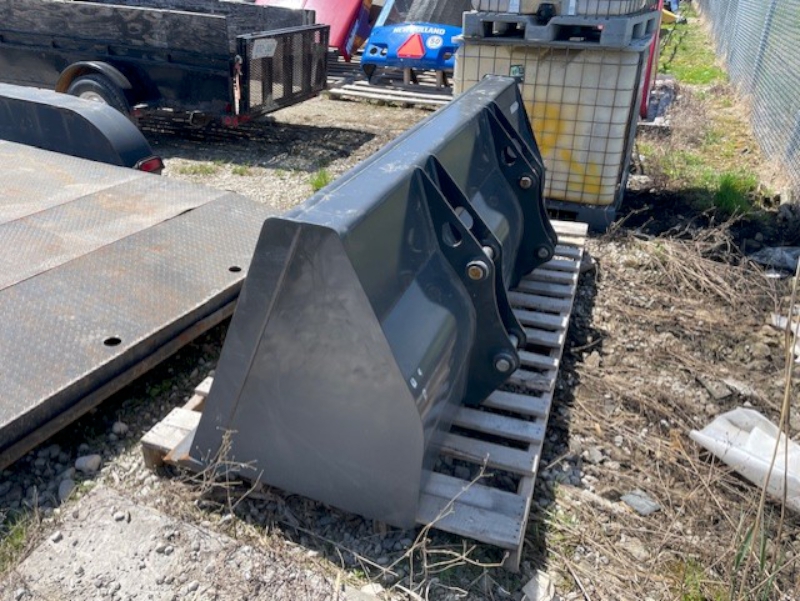 2024 NEW HOLLAND LOADER BACKHOE BUCKET