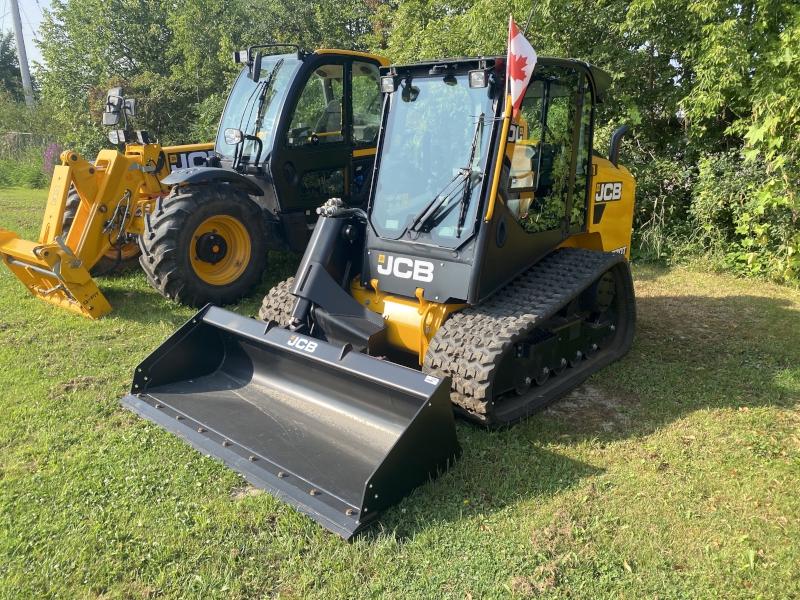 2025 JCB 270T COMPACT TRACK LOADER