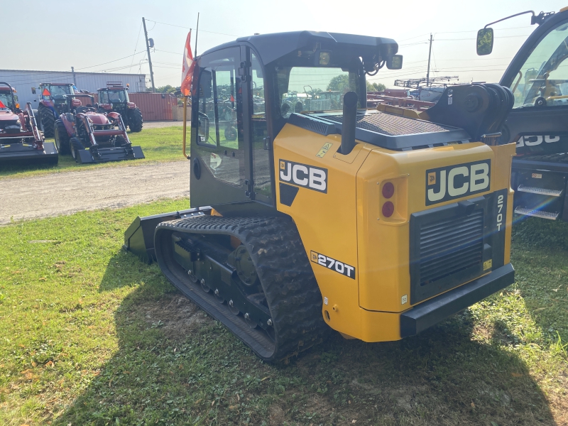 2025 JCB 270T COMPACT TRACK LOADER