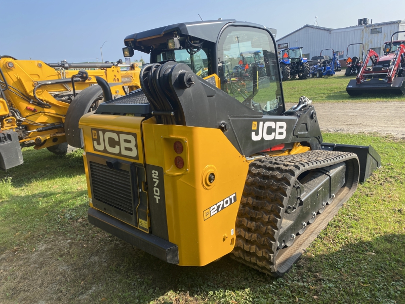 2025 JCB 270T COMPACT TRACK LOADER