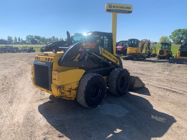 2021 NEW HOLLAND L328-RG SKID STEER LOADER