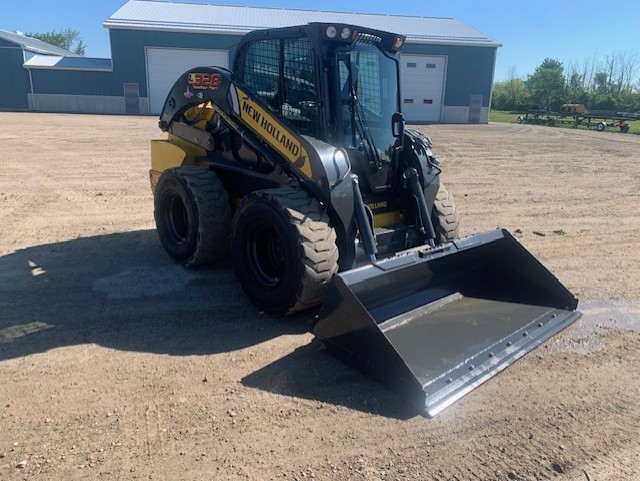 2021 NEW HOLLAND L328-RG SKID STEER LOADER
