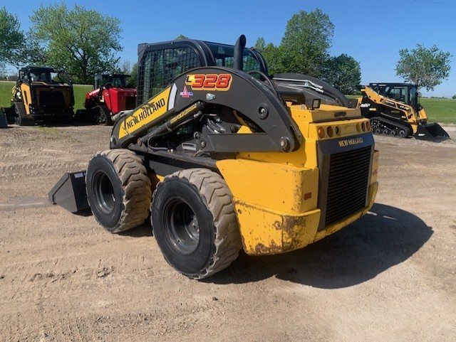 2021 NEW HOLLAND L328-RG SKID STEER LOADER