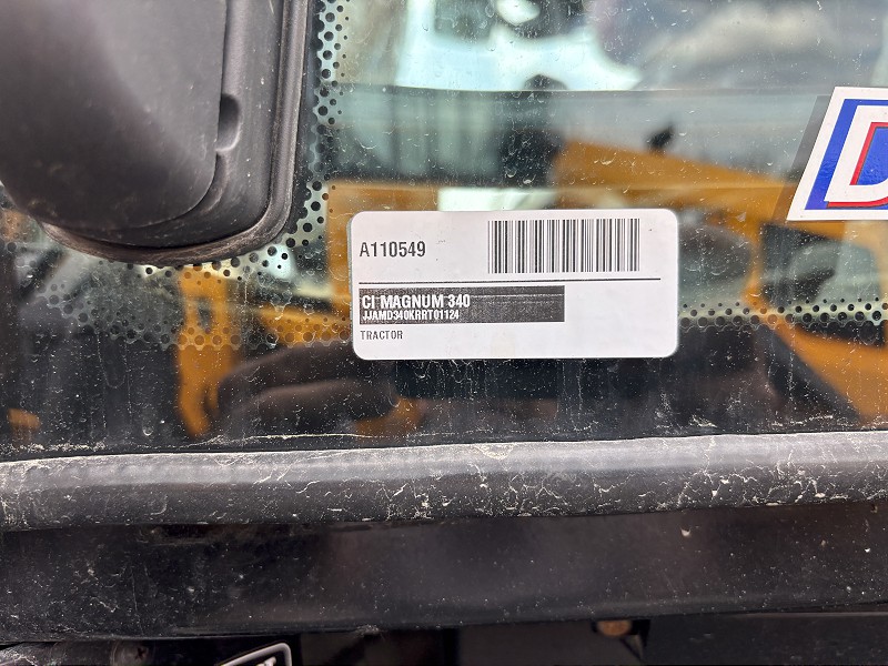 2024 CASE IH MAGNUM 340 AFS CONNECT TRACTOR