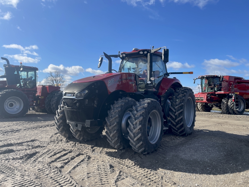 2024 CASE IH MAGNUM 340 AFS CONNECT TRACTOR