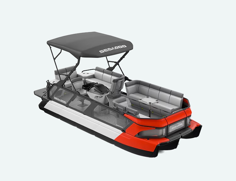 2025 SEA-DOO SWITCH CRUISE 21 FOOT PONTOON BOAT