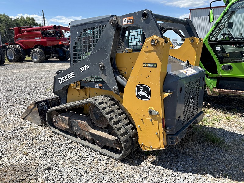 2017 JOHN DEERE 317G COMPACT TRACK LOADER