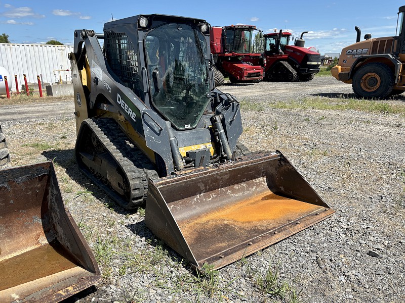 2017 JOHN DEERE 317G COMPACT TRACK LOADER