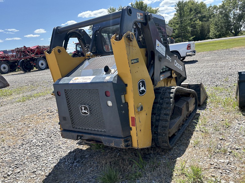 2017 JOHN DEERE 317G COMPACT TRACK LOADER
