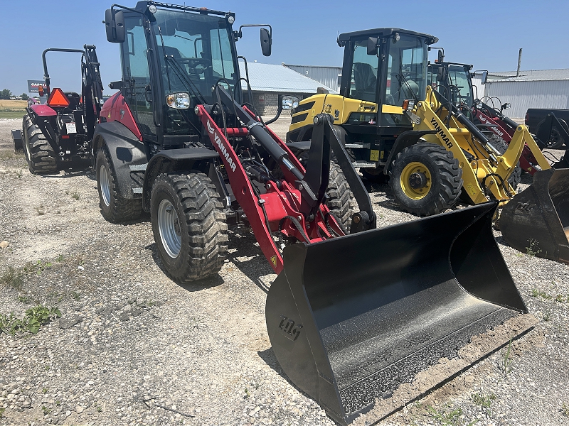 2023 YANMAR V7 WHEEL LOADER