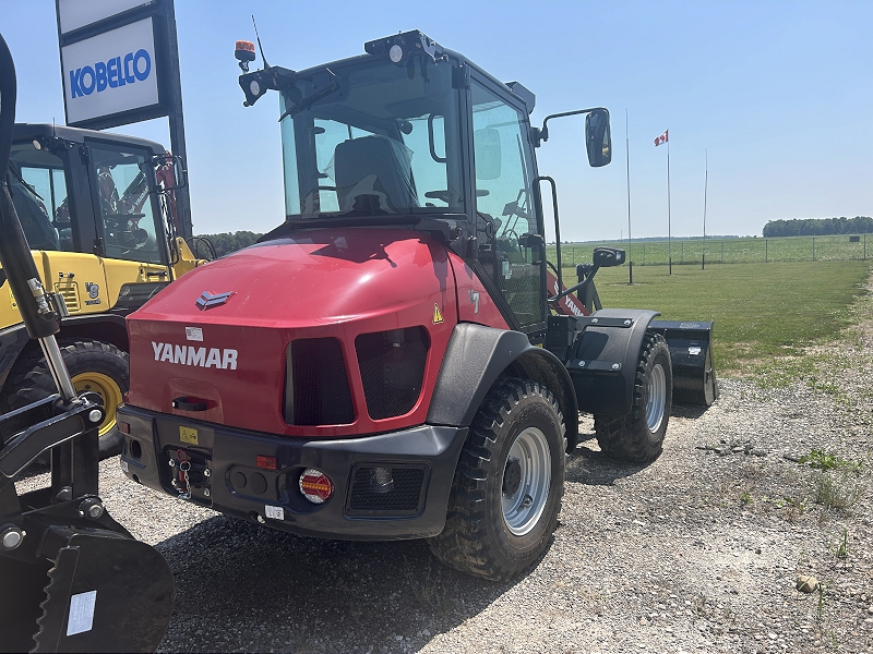 2023 YANMAR V7 WHEEL LOADER