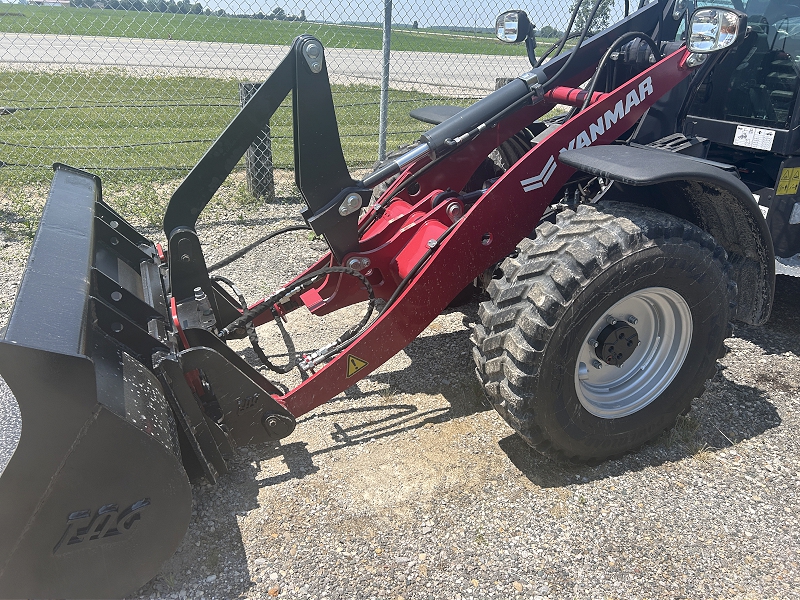 2023 YANMAR V7 WHEEL LOADER