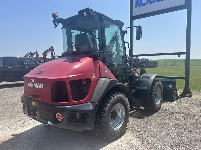 2023 YANMAR V7 WHEEL LOADER