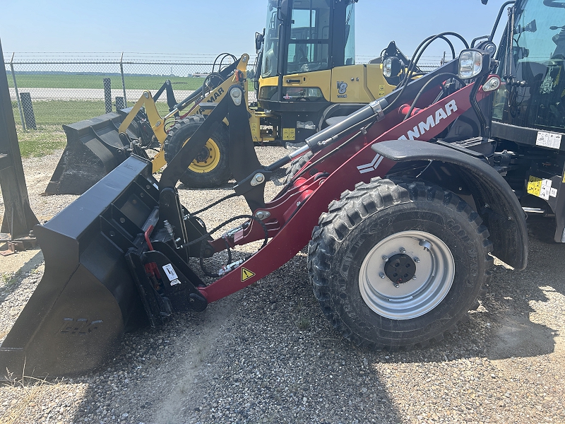 2023 YANMAR V7 WHEEL LOADER