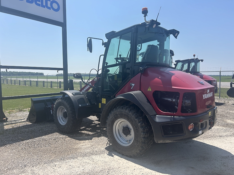 2023 YANMAR V7 WHEEL LOADER
