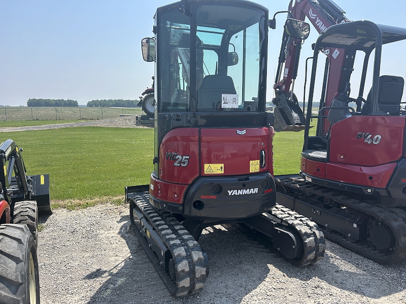 2023 YANMAR VIO25-6B MINI EXCAVATOR