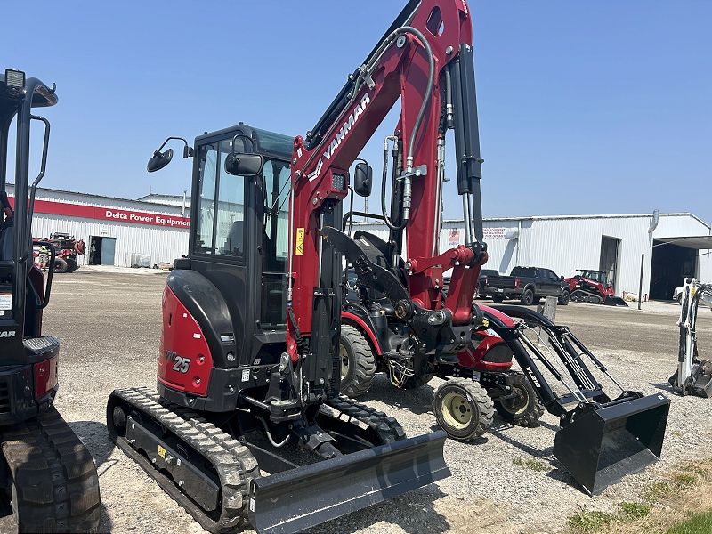 2023 YANMAR VIO25-6B MINI EXCAVATOR