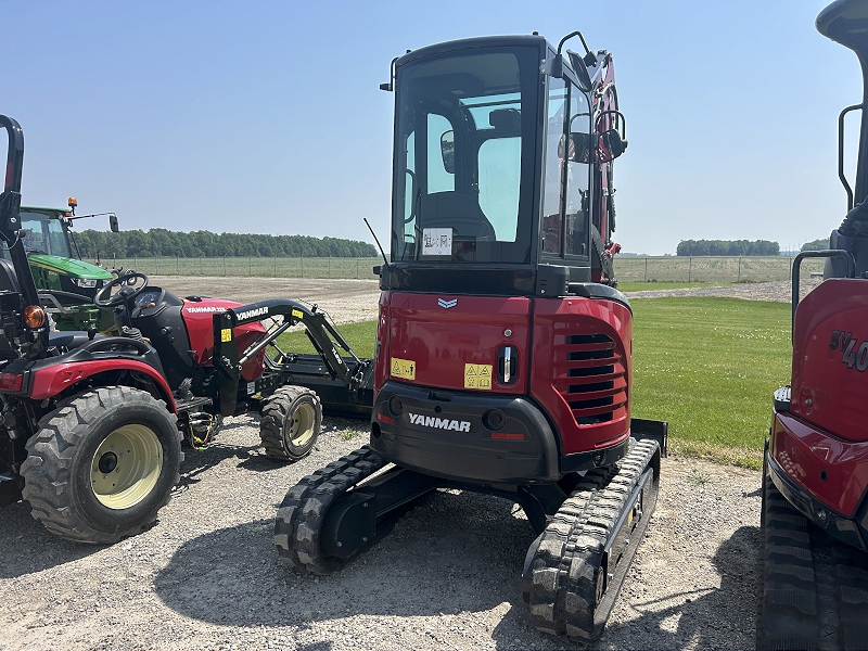 2023 YANMAR VIO25-6B MINI EXCAVATOR