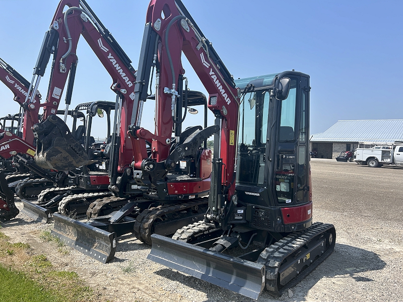 2023 YANMAR VIO25-6B MINI EXCAVATOR