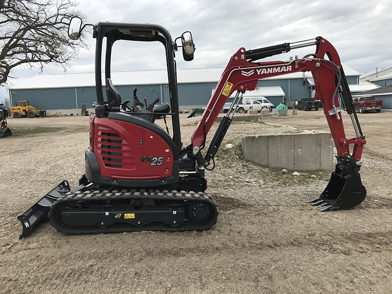 2023 YANMAR VIO25-6B MINI EXCAVATOR