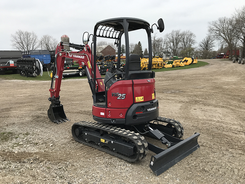 2023 YANMAR VIO25-6B MINI EXCAVATOR