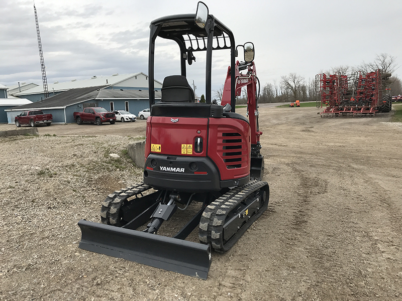 2023 YANMAR VIO25-6B MINI EXCAVATOR