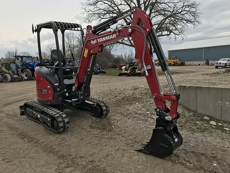 2023 YANMAR VIO25-6B MINI EXCAVATOR