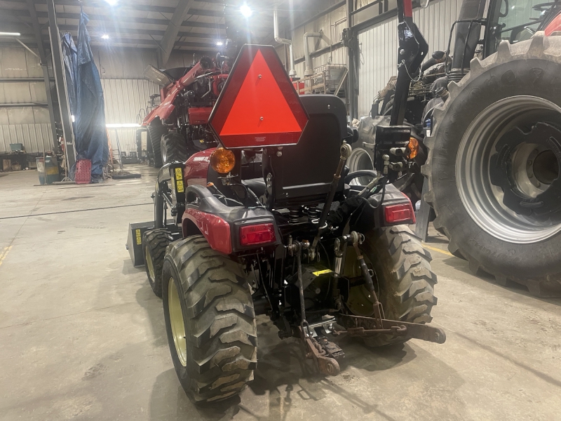 2022 YANMAR SA325BI-L TRACTOR WITH LOADER