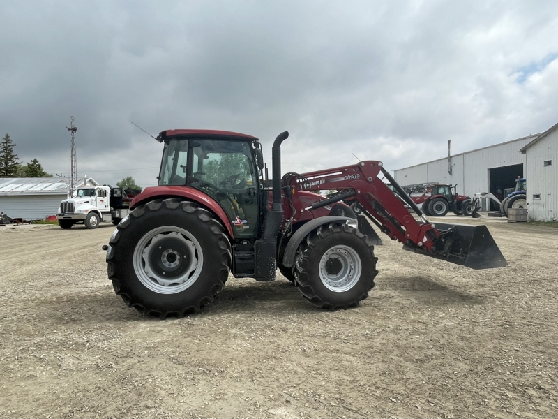 2021 CASE IH FARMALL 120C TRACTOR WITH LOADER