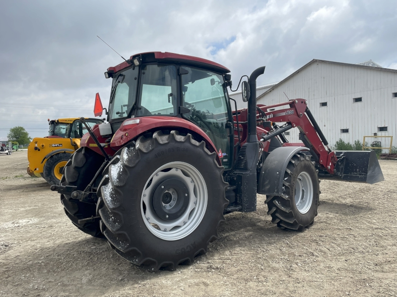 2021 CASE IH FARMALL 120C TRACTOR WITH LOADER