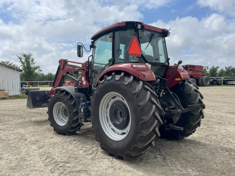 2021 CASE IH FARMALL 120C TRACTOR WITH LOADER