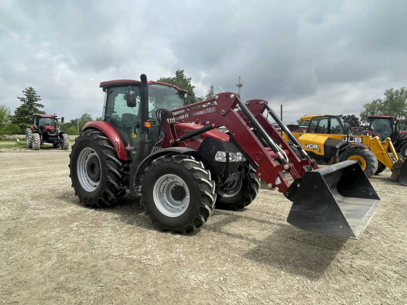 2021 CASE IH FARMALL 120C TRACTOR WITH LOADER