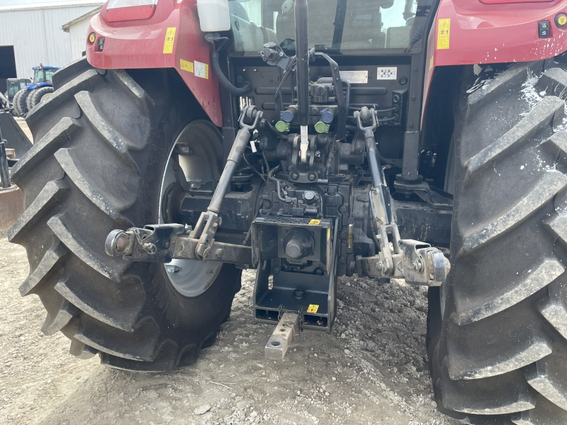 2021 CASE IH FARMALL 120C TRACTOR WITH LOADER
