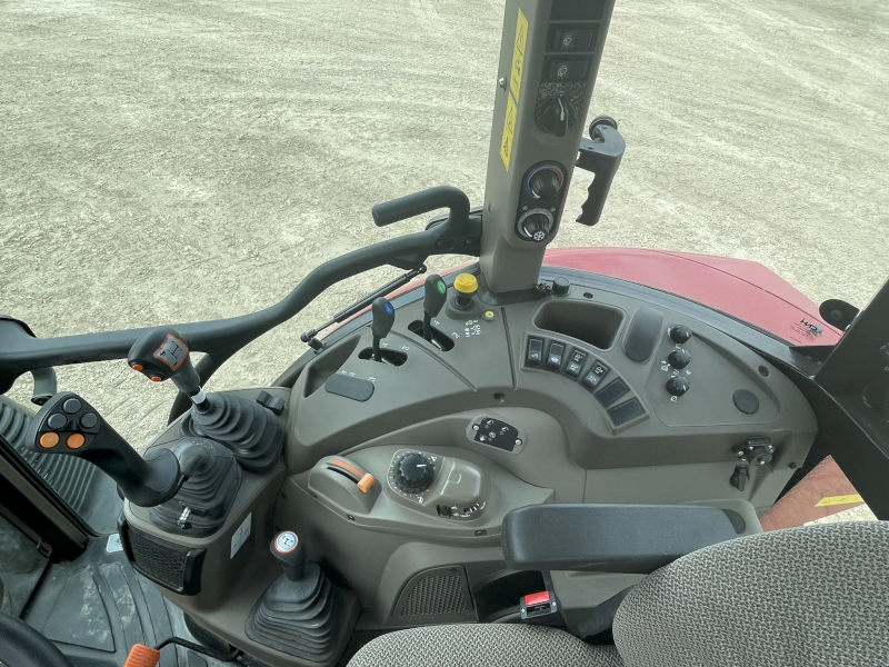 2021 CASE IH FARMALL 120C TRACTOR WITH LOADER