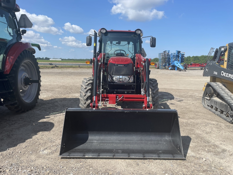 2022 CASE IH FARMALL 75A TRACTOR WITH LOADER