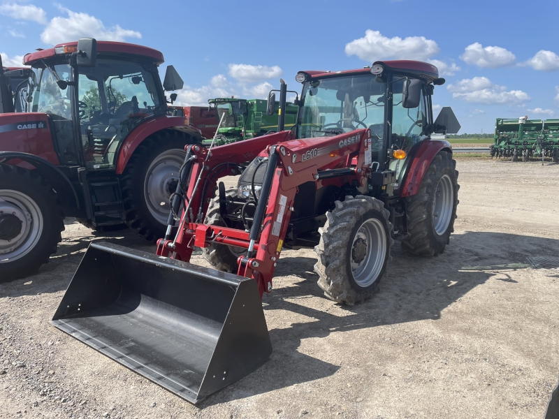 2022 CASE IH FARMALL 75A TRACTOR WITH LOADER