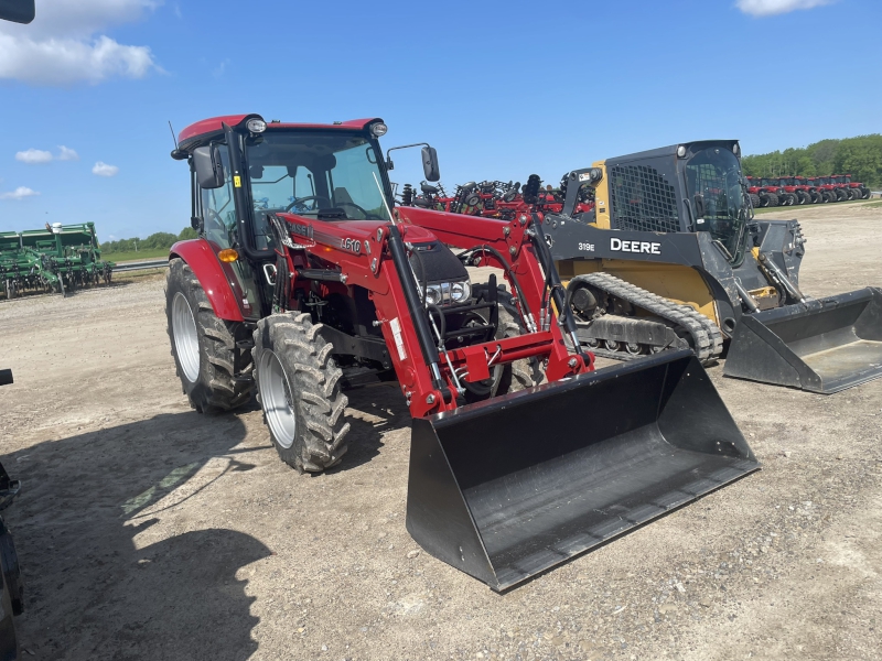 2022 CASE IH FARMALL 75A TRACTOR WITH LOADER