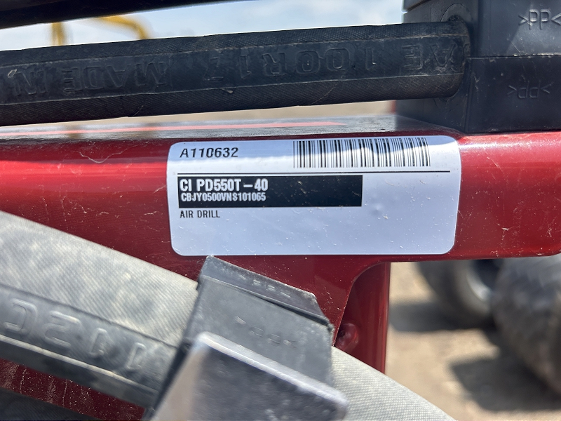 2022 CASE IH PD550T AIR DRILL