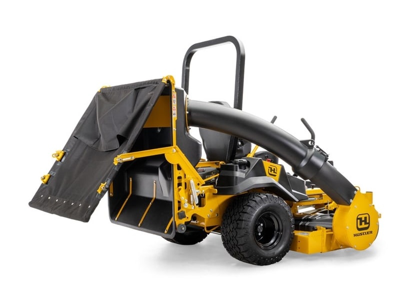 2025 HUSTLER DUMP FROM SEAT BAC-VAC BAGGER
